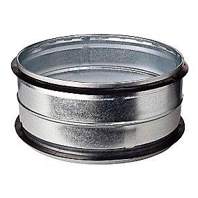 aisi-316 rustfri mm �125 nippel ventilations �land