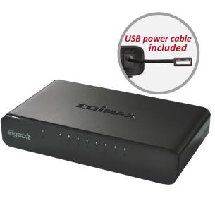 8-port gigabit switch rk netv nedis