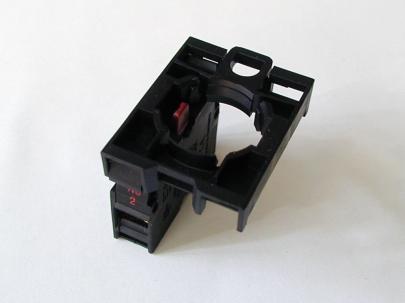 frontmonteret 1s kontaktblok - m22-ak10