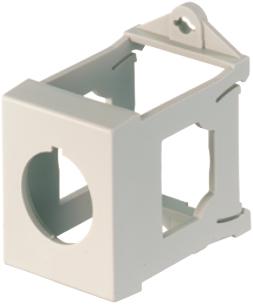 din-skinne for adapter - m22-ivs