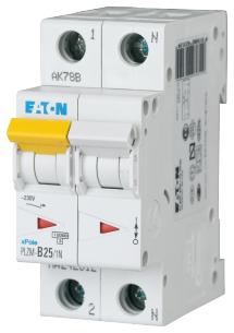 10ka 2m c n 1p 25a automatsikring
