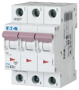 6ka 3m c 3p 32a automatsikring