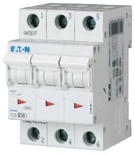 10ka 3m c 3p 50a automatsikring