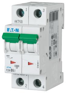 10ka 2m c 2p 6a automatsikring