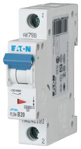 10ka 1m c 1p 20a automatsikring