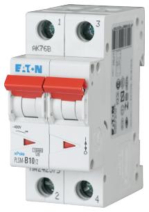 10ka 2m c 2p 10a automatsikring
