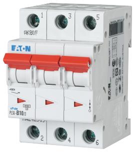 10ka 3m c 3p 10a automatsikring