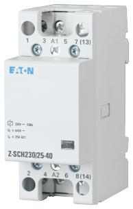 - 40-40 z-sch230 4s 40a installationskontaktor