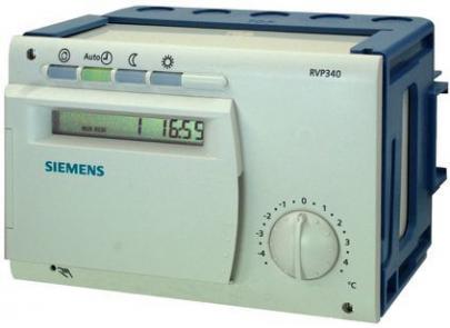 varmekreds 1 til varmeregulator rvp340
