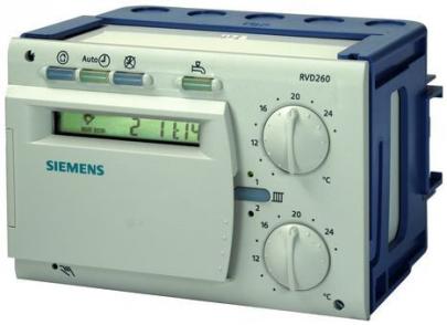 applikationer gs anl indbyggede 14 med regulator fjernvarme rvd260-a