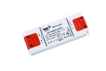 snappy se15-12vf ip20 15w driver led 12v