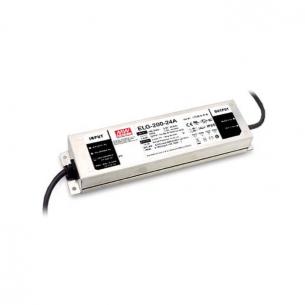 well mean elg-200-24 ip67 200w driver led 24v