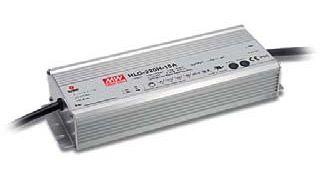 well mean hlg-320-24 ip67 320w driver led 24v