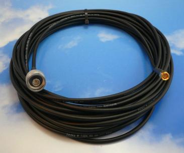 n-han til sma-han rg58 meter 10 kabel nger forl