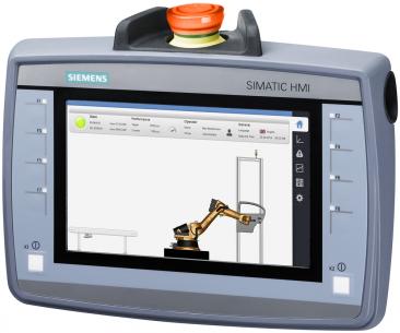 keys function 8 operation touch og key farver pixels16m 480 x 800 display tft 0 7 mobil ktp700 hmi simatic