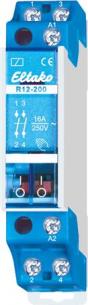 r12-200-230v 230vac 16a slutte 2 installationsrel eltako