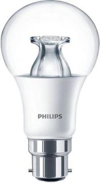 60w 9w mpbar d 80 ra lumen 806 b22 827 9w dimtone master re p led philips