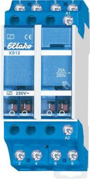 xr12-400-230v ac 230v 25a slutte 4 rel eltako