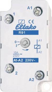 50x26x32mm semont d 12v 10a slutte 1 installationsrel