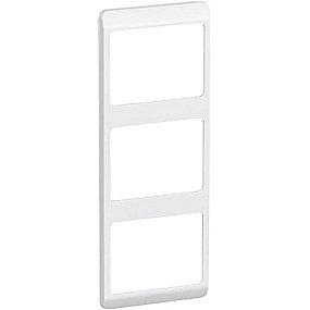 hvid lodret modul 3 ramme 66 opus