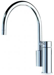 vandsparefunktion med krom i c-tud kkenarmatur k mara rma b