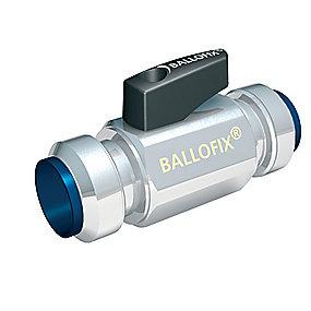 krom ndtag h med push push mm 15x15 kuglehane ballofix broen