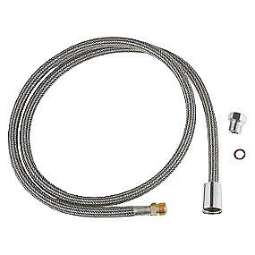 krom - 1200mm bruseslange cera mora