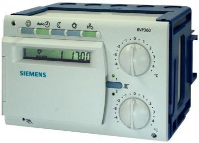 brugsvand varmt og varmekredse 2 til varmeregulator rvp360