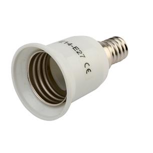 e27 til e14 fra fatning