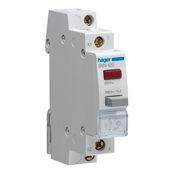 d r led 230v med 1br 16a trykknap