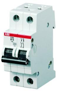 s202m-c6uc bred 35mm dc ac 400v 230 10ka brydeevne c-karakteristik 2-polet 6a c automatsikring
