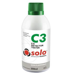 detektor co for testgas c3 solo