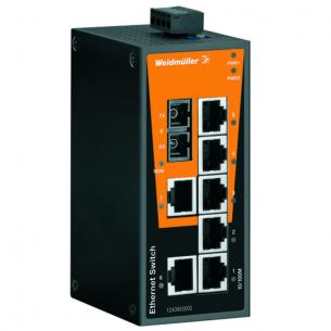 mm 100fx 1xsc 100mb 10 7xrj45 switch ethernet basicline