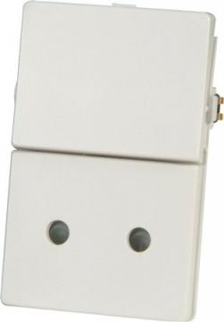 lysegr modul 5 1 afbryder m jord u stikkontakt fuga lk