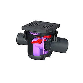 rist plast kontraklapper 2 m 110mm b gulvafl kessel lauridsen