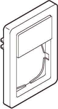 baseline lysegr tekstmodul m 63 ramme fuga lk