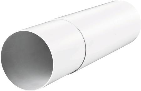 300-500mm længde ø125mm teleskopisk murrør