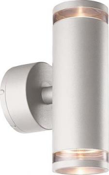 lv s ip54 3000k led 2x8w ned op eklof garmatur v malmbergs