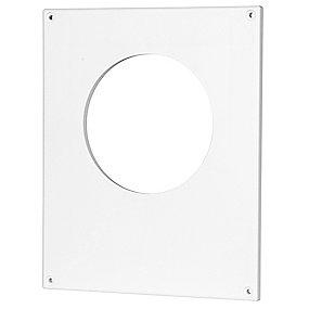 hvid mm 186x223 dækplade passad calima fresh