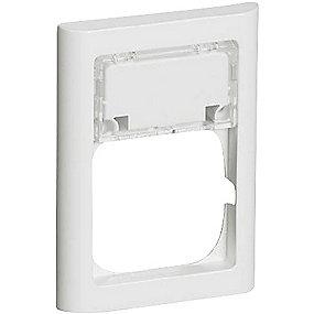 hvid tekstmodul med modul 5 1 63 ramme softline fuga