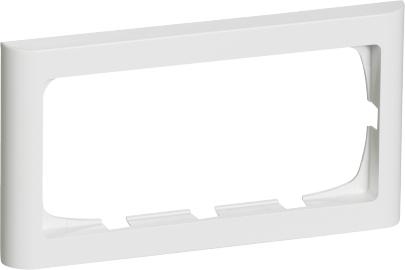 hvid indsats modul til vandret modul 2 63 ramme softline fuga