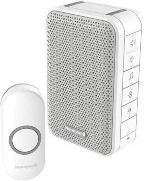 dc313n hvid melodier 6 meter 150 led trykknap med ringeklokke s dl tr honeywell