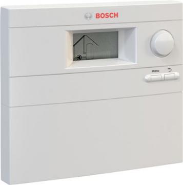 solvarme til styringsenhed