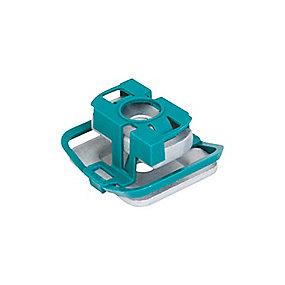 n 9500 belastning bup i rtik profilm m10 gevindplatte rapidstrut walraven