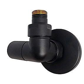 matsort flange med t ventils corner kriss