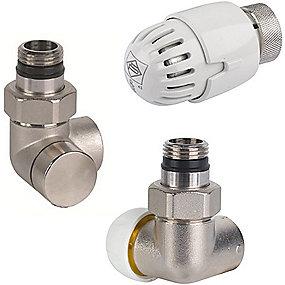 hvid forniklet højremodel termostat med ventilsæt projekt corner kriss