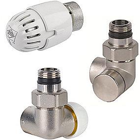 hvid forniklet venstremodel termostat med t ventils projekt corner kriss