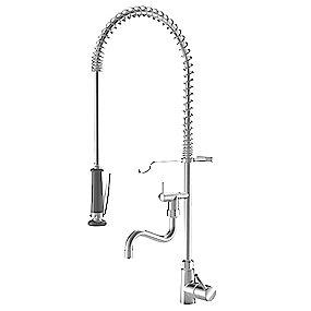 bord til tud 200mm med forbruser kkenarmatur stork gastro kwc