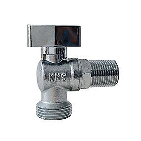 forkromet nippel-nippel model lang 4 3 x 2 1 kontra med vinkelventil 040k mini