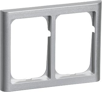 lmetallic st dobbelt vandret modul 5 1 63 ramme softline fuga